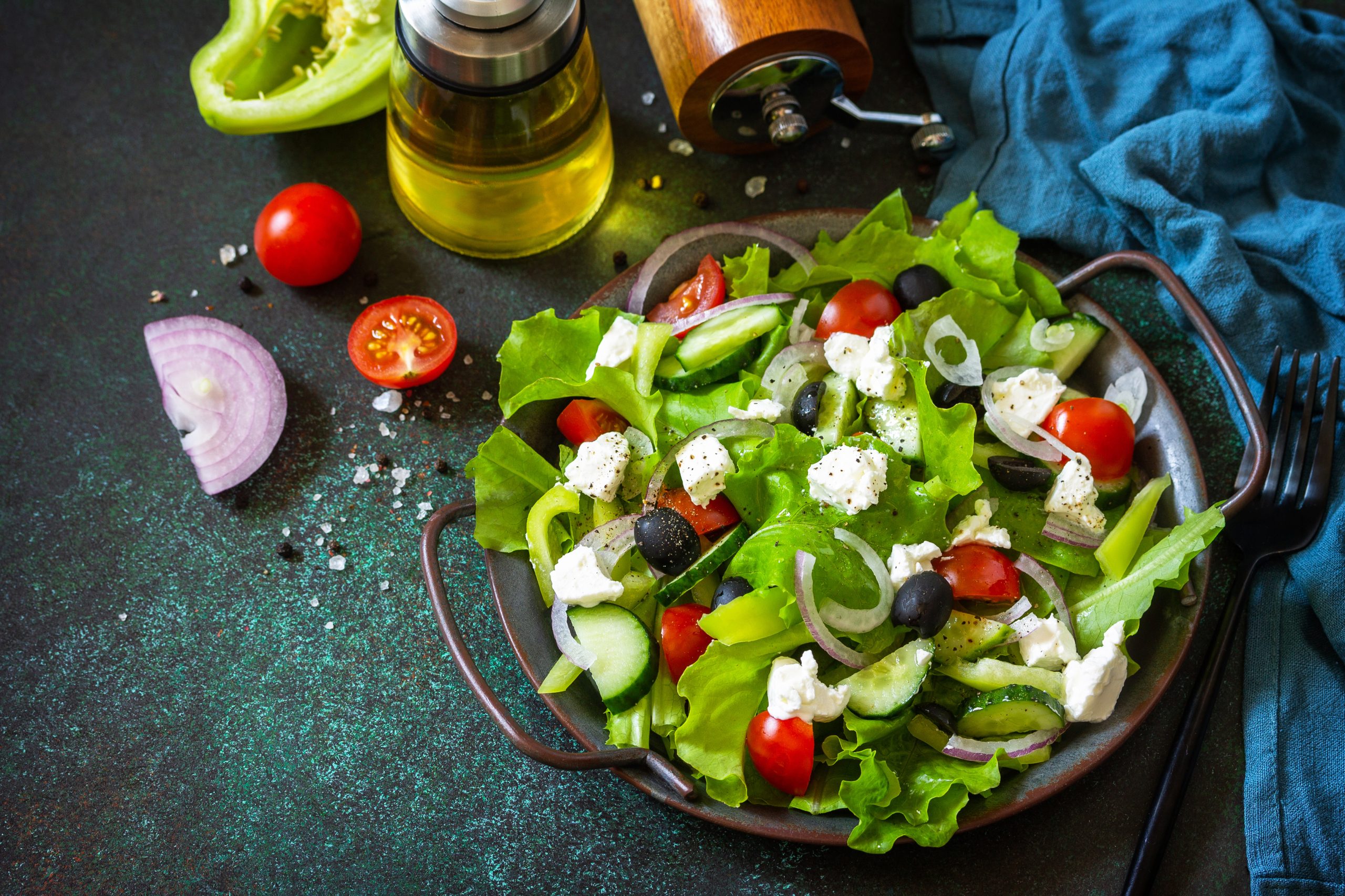7 köstliche griechischer salat kalorienarm, die Sie noch heute probieren sollten.